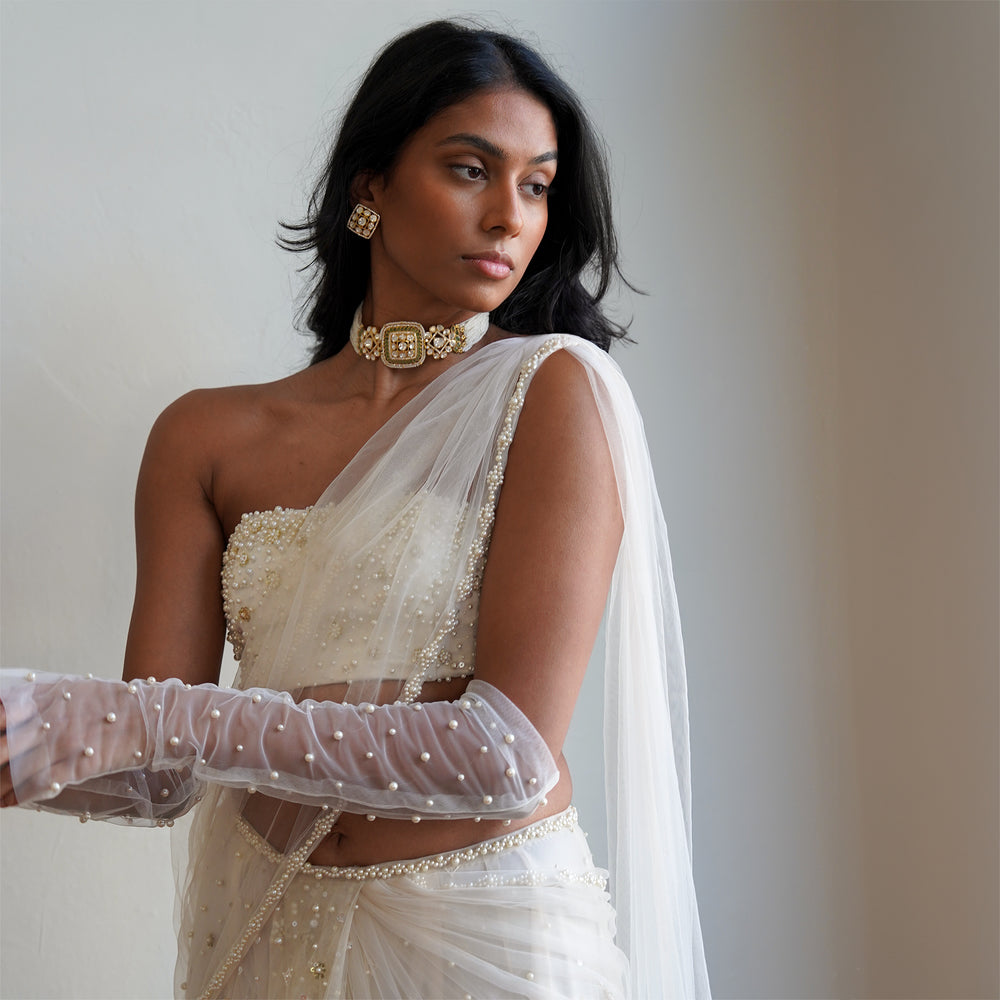 Taanvi concept saree