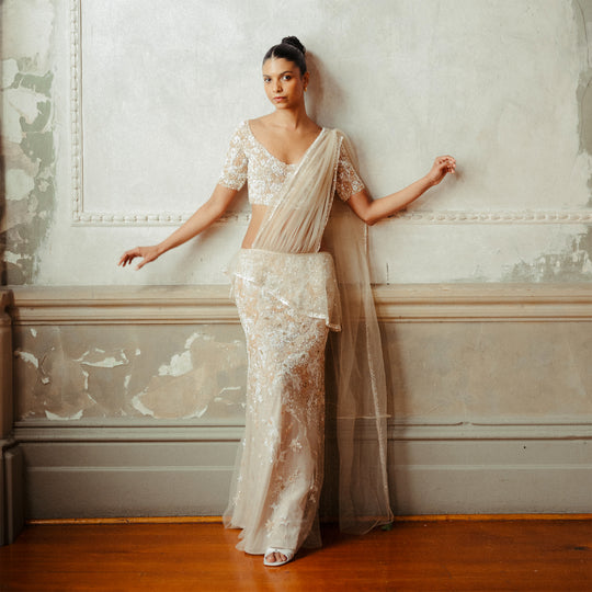 Leavia Kandyan saree