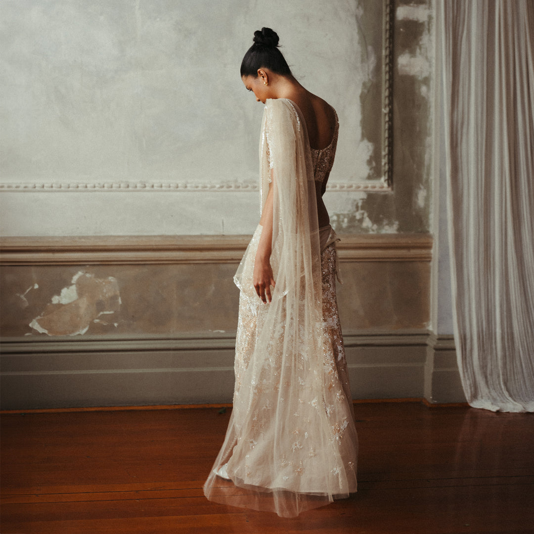 Leavia Kandyan saree