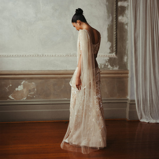 Leavia Kandyan saree