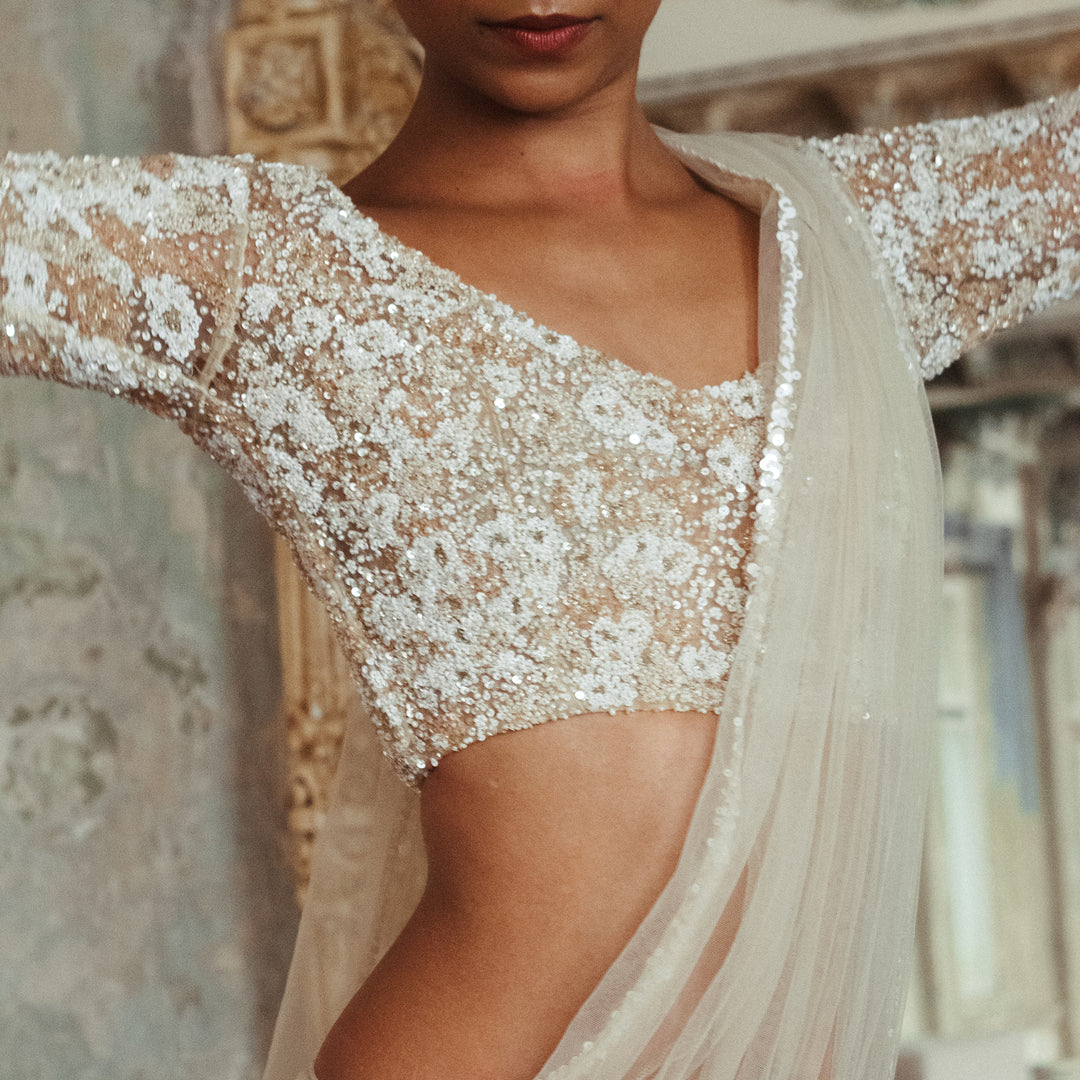 Leavia Kandyan saree