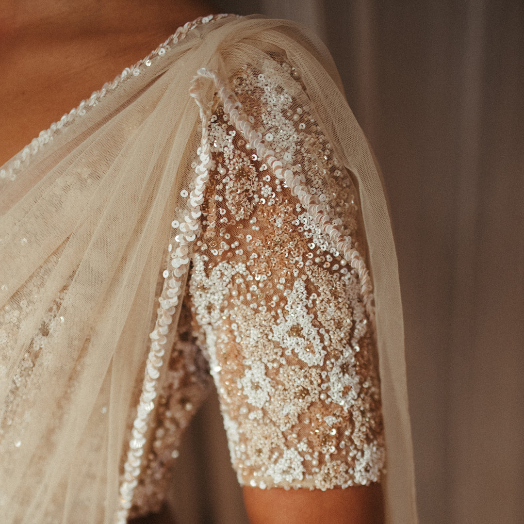 Leavia Kandyan saree