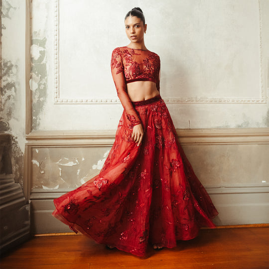 Shaila lehenga