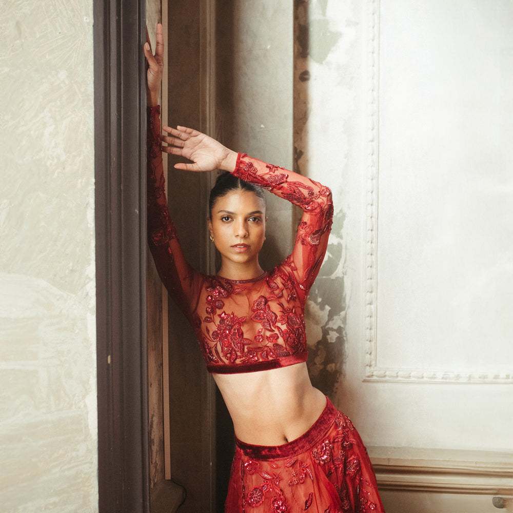 Shaila lehenga
